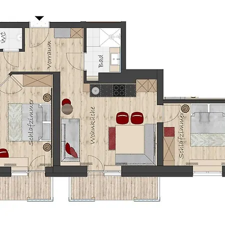 Der Zirmhof In - Joker Card Included In Summer Apartamento