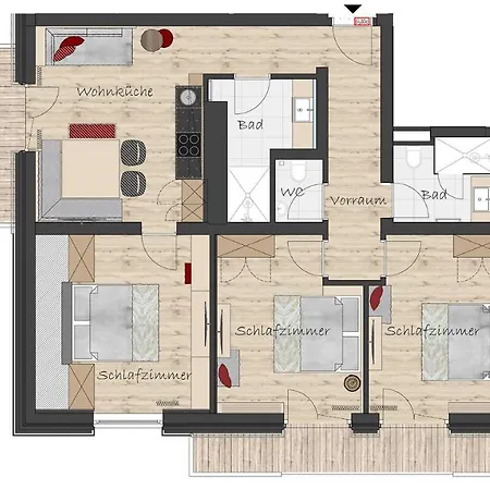 Apartment Der Zirmhof In - Joker Card Included In Summer Saalbach-Hinterglemm