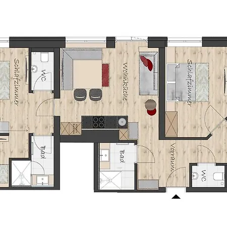 Der Zirmhof In - Joker Card Included In Summer Зальбах-Хинтерглемм