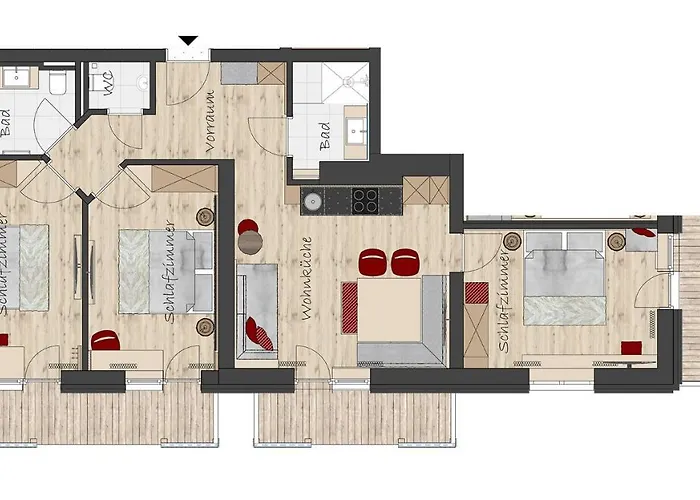 Der Zirmhof In - Joker Card Included In Summer Apartman