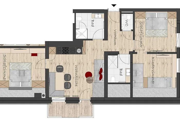 Der Zirmhof In - Joker Card Included In Summer Apartman