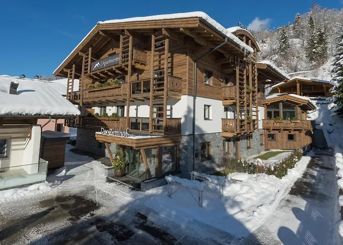 Der Zirmhof In - Joker Card Included In Summer Saalbach Hinterglemm