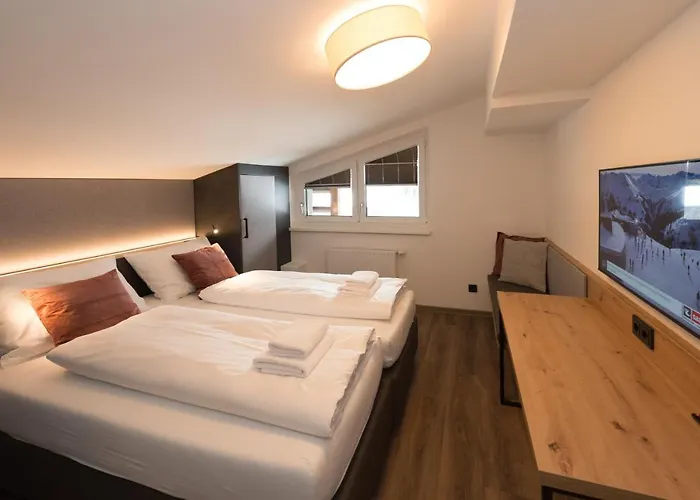 Der Zirmhof In - Joker Card Included In Summer Apartman Saalbach Hinterglemm